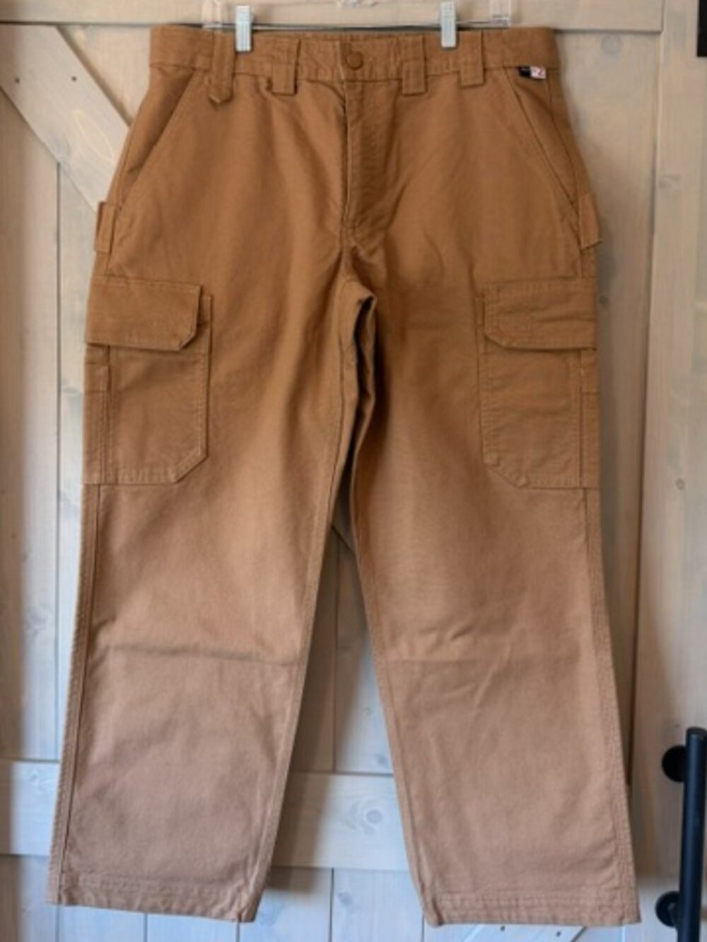 Mens Duluth Trading Co Fire Hose Relaxed Fit Cargo Pants FR CAT2 36 x 30 1068